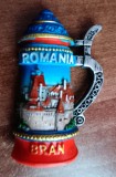 D1 - Magnet frigider - tematica turism - Bran - Romania 59