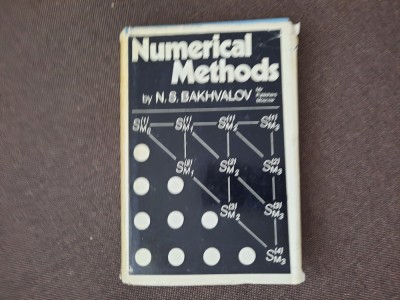 NUMERICAL METHODS N.S BAKHVALOV 25/0 foto