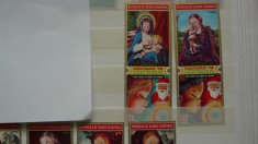 GUINEA ECUATORIALA 1972 - RELIEGIE , CRACIUN , SERIE NESTAMPILATA foto