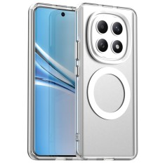 Husa pentru Xiaomi Redmi Note 15 5G Asteroid GSM CandyCase MagSafe, alb