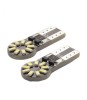 Set Becuri LED auto T10 W5W 12V 3W alb-rece Canbus set 2buc pentru, Carguard