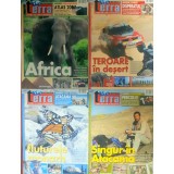 - Magazin Terra. Lumea pe care o descoperi, anul IX nr. 1, 2, 3, 4