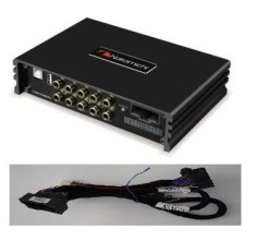 Pachet amplificator dedicat Jeep Fiat NAM-28 DSP Nakamichi NDSK4285 CarStore Technology