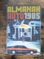 Almanah auto 1985 / R5P1S
