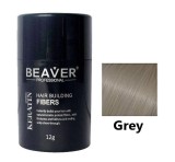 Pudra fibre din par natural gri Beaver 12g