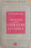 Impresii asupra literaturii spaniole - George Calinescu