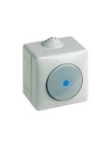 BTicino 26005 Idrobox - buton axial de perete, IP55, 10A 250V