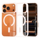 Husa iPhone 17 Pro Max Asteroid GSM MagSafe Pro, roz