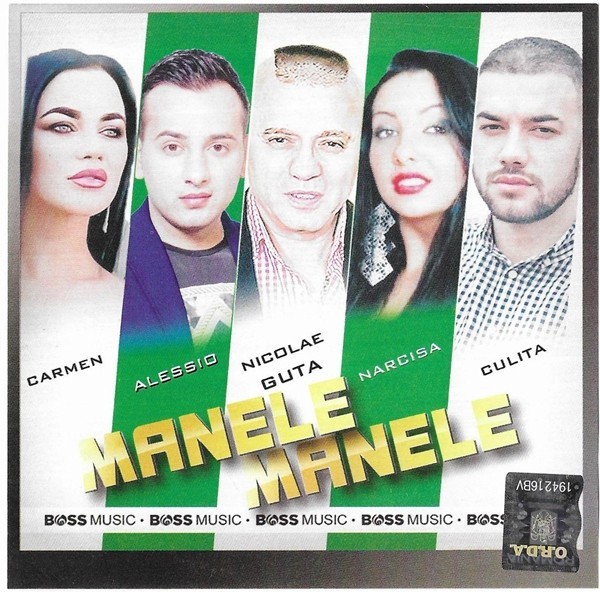 Various - Manele Manele, CD