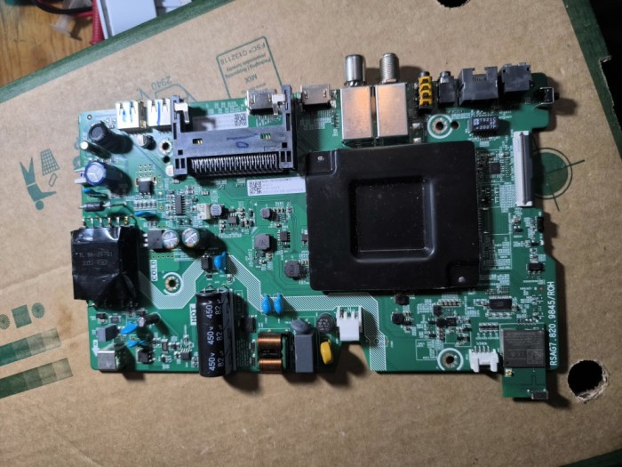 placa de baza RSAG7.820.9845/RoH Hisense 32A5600F 32A5600FTUK