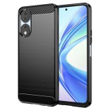 Husa Honor X7b Asteroid GSM Carbon Silicone, negru