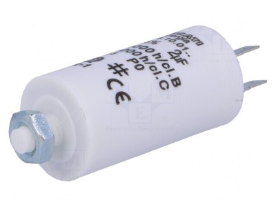 Condensator pentru Motoare 2uF 425VAC foto