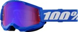 Ochelari cross/atv 100% Strata 2, lentila oglinda rosie/albastra, culoare rama a... Cod Produs: MX_NEW 26013491PE