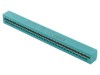 Conector PCB EDAC Seria 305, 60 pini, 3.96mm, aurit, tip conector de margine