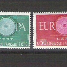 France 1960 Europa CEPT, MNH AC.006