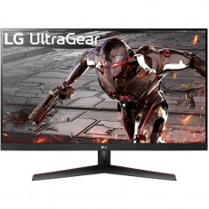 Monitor LED Gaming LG UltraGear 32GN600-B 31.5 inch QHD VA 1ms 165Hz Black foto