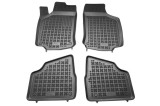 Set covorase auto din cauciuc Opel Corsa C 2000-2006 , Combo C 2000-2010; presuri tip tavita marca Rezaw Plast