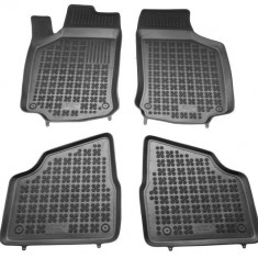 Set covorase auto din cauciuc Opel Corsa C 2000-2006 , Combo C 2000-2010; presuri tip tavita marca Rezaw Plast