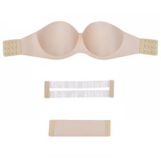 Sutien Secret KTL IZ Bra Invizibil cu Push Up, Plus de Volum si Bretele din Silicon Transparent