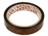 Bandă Electroizolantă Poliimidă PPI 70100, 19mm x 33m, Maro, Grosime 0.5mm