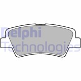 Delphi set placute frana, frana disc