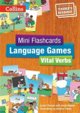 Collins Mini Flashcards Language Games - Vital Verbs - Teacher&rsquo;s Book | Annie Hughes, Susan Thomas