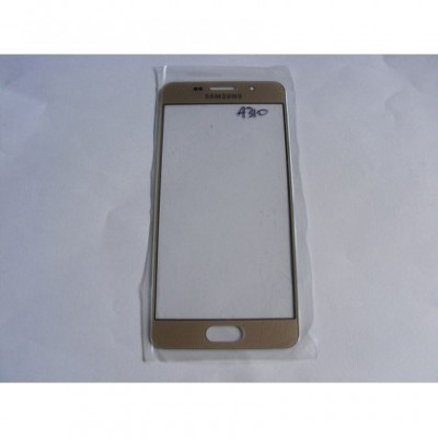 Carcasa (Sticla) Geam Samsung A310 Galaxy A3 2016 Gold OCH foto