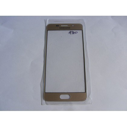 Carcasa (Sticla) Geam Samsung A310 Galaxy A3 2016 Gold OCH