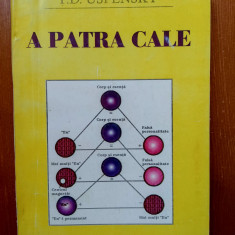 P. D. USPENSKY - A PATRA CALE - 2 VOL. (RAM, GURDJIEFF, OCULTISM, OUSPENSKY)