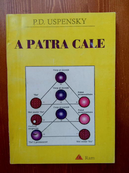 P. D. USPENSKY - A PATRA CALE - 2 VOL. (RAM, GURDJIEFF, OCULTISM, OUSPENSKY)