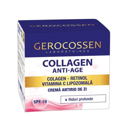 Collagen-crema antirid zi rid. profunde 50ml foto