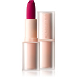 Cumpara ieftin Makeup Revolution Lip Allure Soft Satin Lipstick ruj cremos cu finisaj satinat culoare Material Girl Wine 3,2 g