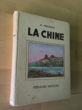 CARTE VECHE: M. Percheron - La Chine [1936] [FR]