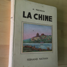 CARTE VECHE: M. Percheron - La Chine [1936] [FR]