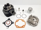 Kit Cilindru Set Motor + CHIULOASA Scuter Rex Silverstreet 49cc 50cc Racire AER