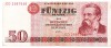 Germania DDR 50 Mark 1971 P-30 Seria 2987546