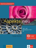 Aspekte neu B2 Teil 1. Hybride Ausgabe allango - Paperback brosat - Giorgio Motta, Ursula Esterl - Klett Sprachen
