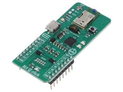 Bluetooth 4.2 BLE 5 Click Board PAN1760A foto