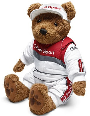 Ursulet Plush Oe Audi Motorsport Teddy Bear 3201201000 foto