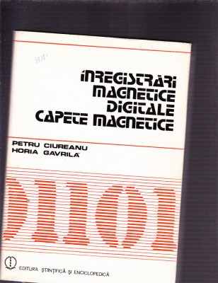 INREGISTRARI MAGNETICE DIGITALE CAPETE MAGNETICE foto