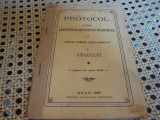 Protocol despre sedintele sinodului eparchial din diecesa gr.or, a Aradului-1895, Alta editura