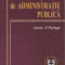 Anton P. Parlagi - Dictionar de administratie publica