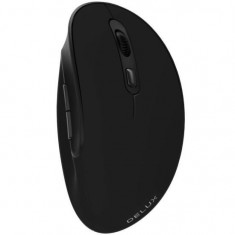 Mouse wireless Delux M618SE negru foto