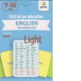 Carti de joc educative - English Vocabulary