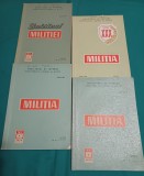 BULETINUL MILIȚIEI* &Icirc;N AJUTORUL PREGĂTIRII DE SPECIALITATE * NR. 1-4* 1979 *AN COMPLET * 2 3 3