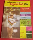 ALMANAHUL &quot;SPORTUL&quot; 1986 (Steaua Bucuresti)