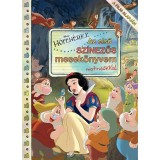 Disney - H&oacute;feh&eacute;rke - Az első sz&iacute;nezős mesek&ouml;nyvem matric&aacute;kkal
