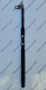 Lanseta Pescuit Telescopica Diamant Alb 3m, A: 200-300g, Crap, Somn, Inele T-Sic, Mandrina Inox