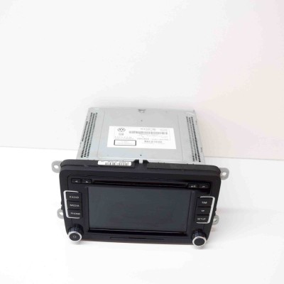 Unitate radio CD VW TOURAN 1T3 2011 OEM: 28296800,3C8035195 foto
