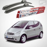 Cumpara ieftin Ștergătoare Mercedes-Benz Clasa A W168 1997-2004 | Set Față Flat &ndash; TeamCar&reg;